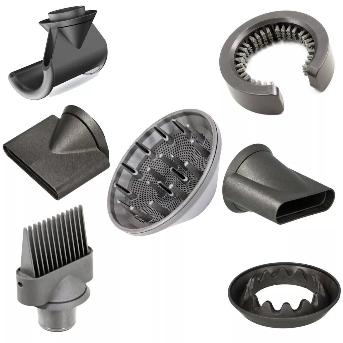 hair dryer attachments and accessories