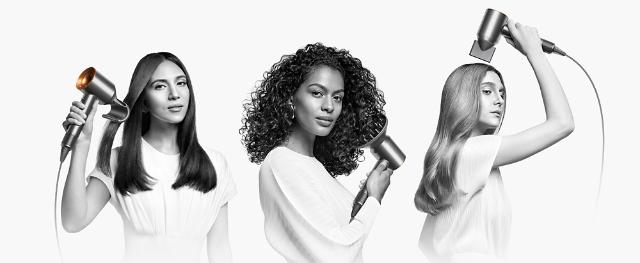 ionic hair dryers and different hair types