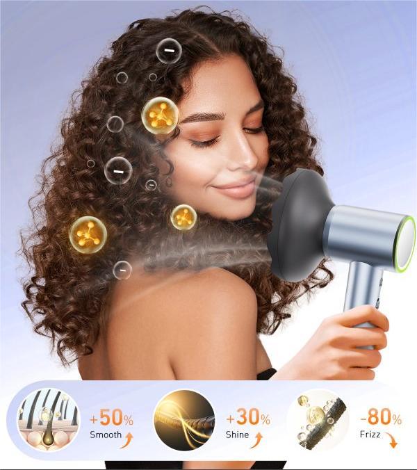 use hair dryer for curly hair