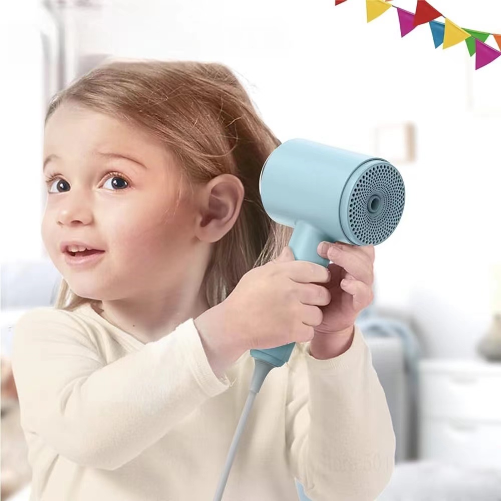 choosing a safe hair dryer for kids