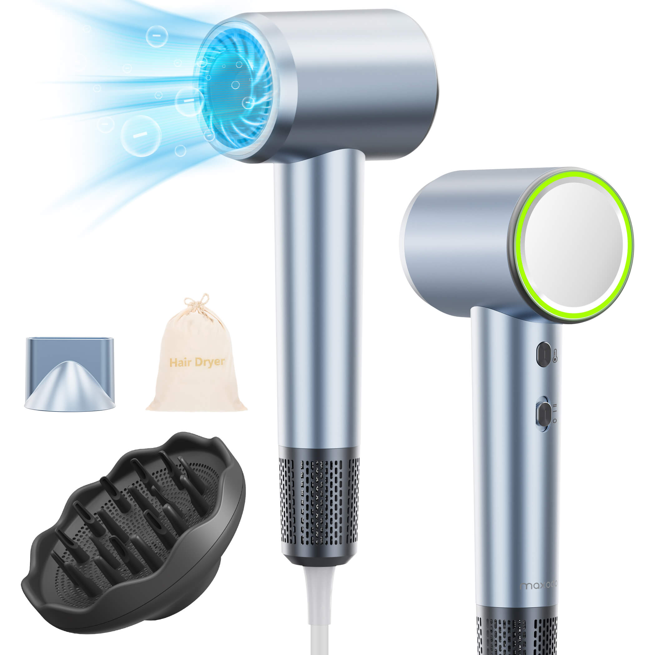 maxodo ionic hair dryer