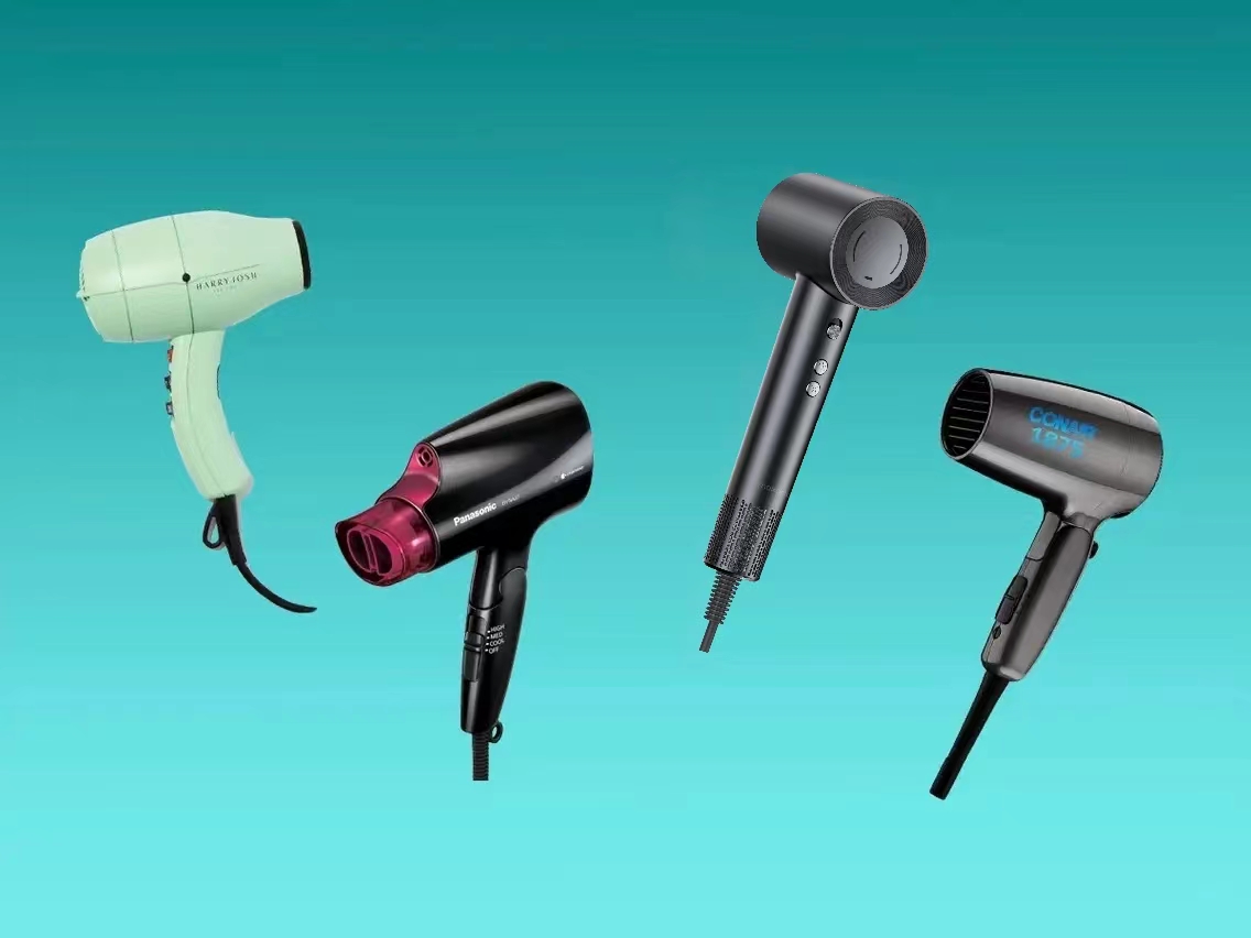 different types of hair dryers