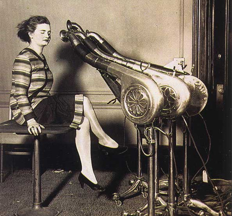 the evolution of hair dryers