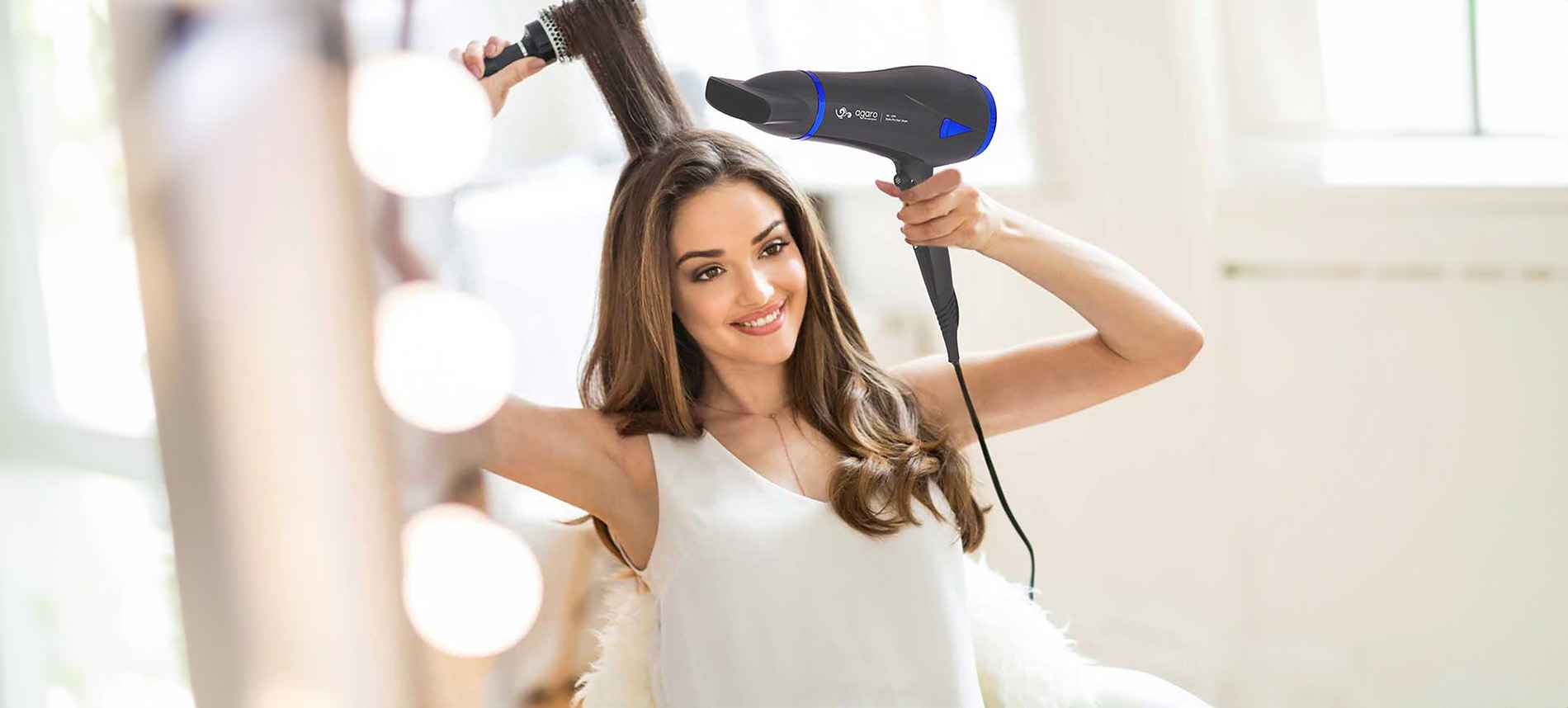 how to use your hair dryer sustainably