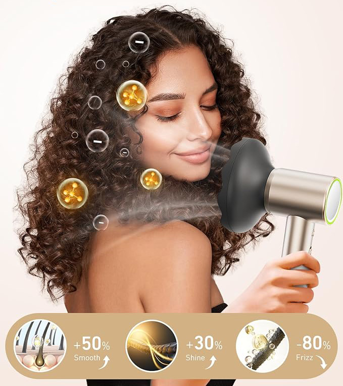 ionic hair dryer