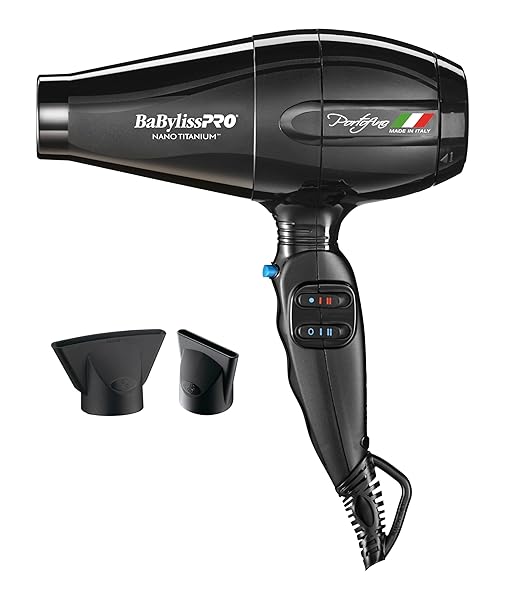 BaBylissPRO Nano Titanium Hair Dryer