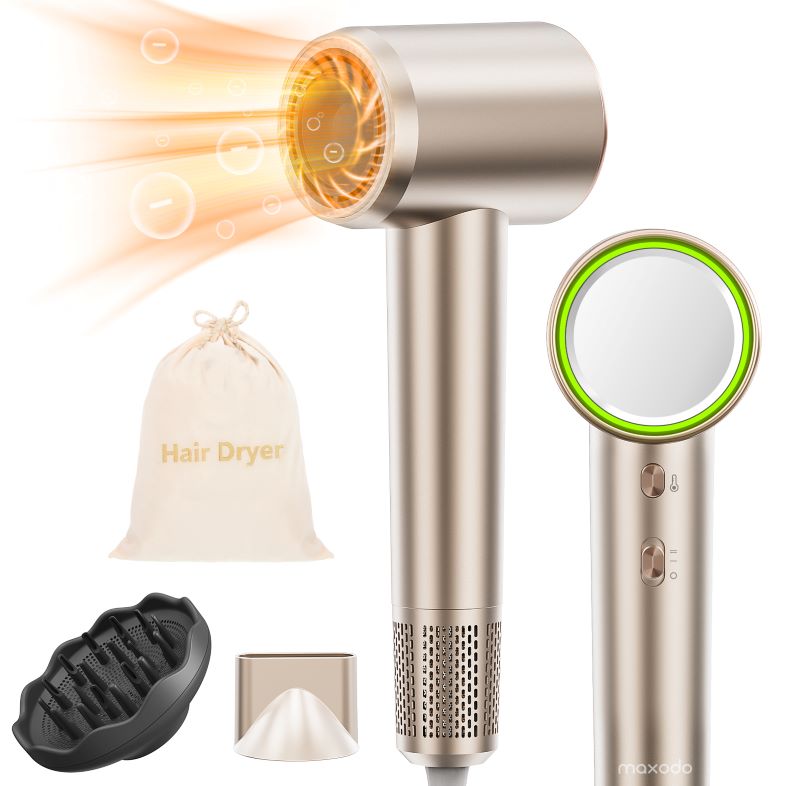 maxodo diffuser hair dryer