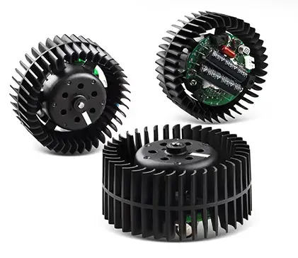 Various brushless motor components for electronic devices.