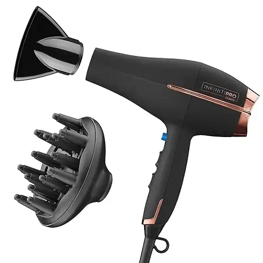 Conair 1875W Hair Dryer with Diffuser