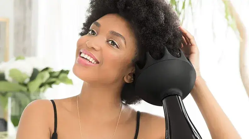 The Diffuser For Natural Curls and Waves