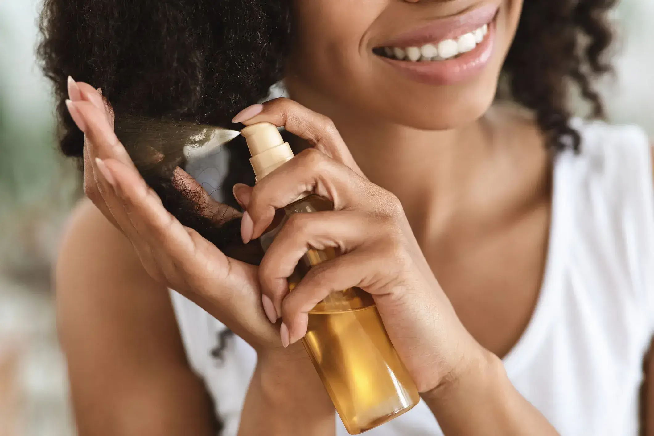 Leave-In Treatments and Serums Curly Hair