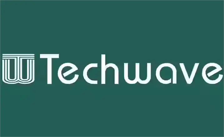 TechWave Hair Solutions Logo