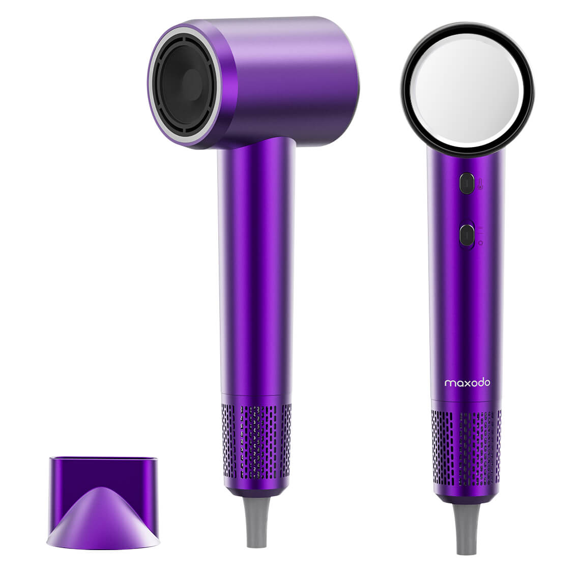 maxodo-purple-hair-dryer-without-diffuser